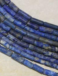 Lapis - Zylinder - 4-5mm - Kettenstrang