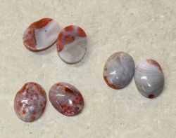 Mystic Chalcedon - Cabochon - 18x14mm - 10 St�ck - Restposten