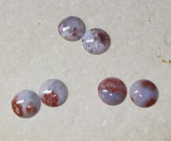 Mystic Chalcedon - Cabochon - 20mm - 10 St�ck - Restposten