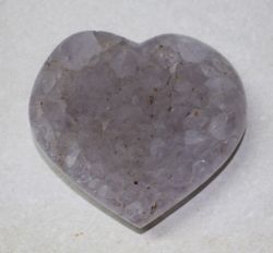 Amethyst - Herz - 11x9cm - Einzelst�ck