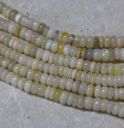 Welo Opal �thiopien - Rondelle - 5-8mm - Kettenstrang