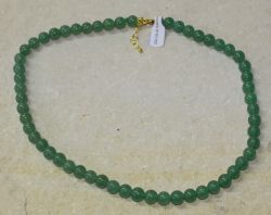 Aventurin - Kugel - 8mm - 45cm - Edelstein Kette
