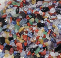 Edelstein Mix - Trommelsteine Mini - 5-12mm - 5kg