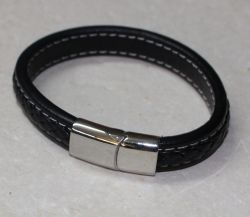 Armband - Leder - 10mm - 20 cm - 10 St�ck