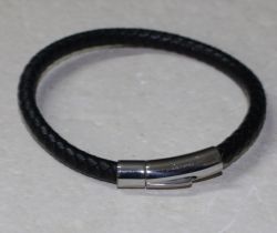 Armband - Leder - 6mm - 20 cm - 1 St�ck
