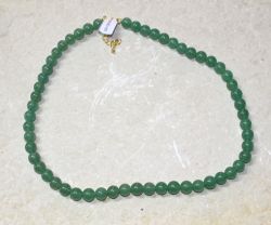 Aventurin - Kugel - 8mm - 45cm - Edelstein Kette