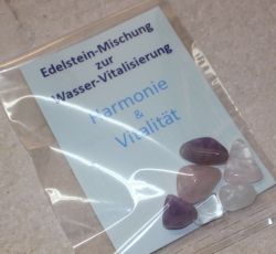 Wasser-Vitalisierung Edelsteine - Harmonie & Vitalit�t -  5 St.