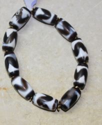 Achat - 10mm - Fancy Armband Elastik - 1 St�ck