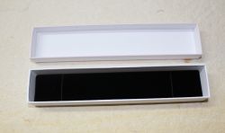 Schmuckverpackung - Kettenschachtel - 24x5x3cm - 8 St�ck