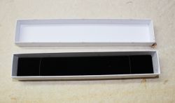 Schmuckverpackung - Kettenschachtel - 22x5x3cm - 12 St�ck