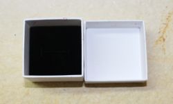 Schmuckverpackung - Geschenkbox Schachtel - 5x5x3,5cm - 24 St