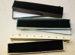 Schmuckverpackung - Kettenschachtel - 20x4x2cm - 12 St�ck