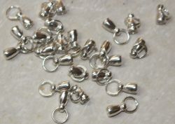 Kappe - Verschlussendst�ck - Sterling Silber - 3,5mm - 25 St�ck