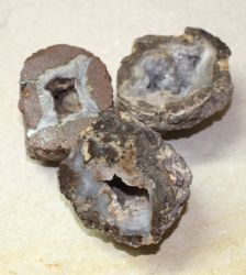 Achat - Mexiko - Geoden - 5-8cm - 25 St�ck - Karton