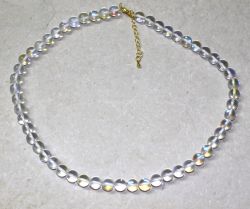 Mermaid Glass - Kugel - 8mm - Kette - 1 St�ck