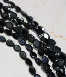Spinell -  Freeform fac. - 5-7mm - 45cm - Kette - 1 St.