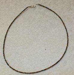 T�rkis - Kugel fac.- 2,5mm - 45cm - Kette - 1 St.