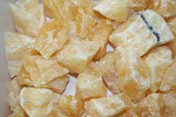 Calcit gelb orange - Rohst�cke - 4-6cm - 2 kg