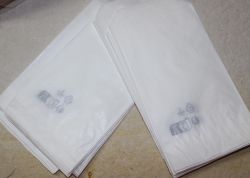 Papiert�ten - Verpackung - 17x9cm - 100 St�ck