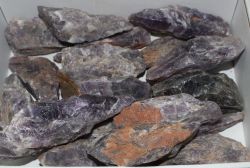 Amethyst - St�cke - 8-10cm - 2 kg - Karton