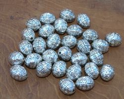 Zwischenteile - Schmuckzubeh�r - Metall rhodiniert