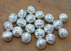 Zwischenteile - Schmuckzubeh�r - Metall rhodiniert -