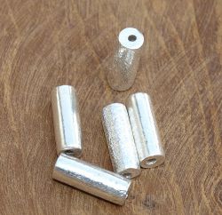 Walze -  12 x 4 mm - 20 St�ck -  Silber