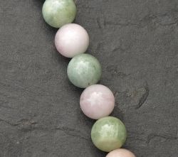 Beryll - Kugel - 10mm - Kettenstrang