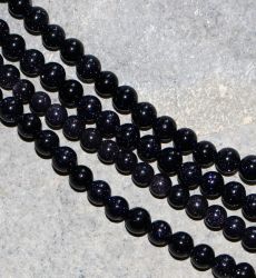 Blaufluss - Kugel - 4mm - Kettenstrang