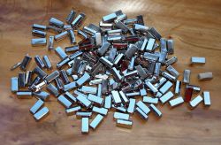 Zwischenteile - Schmuckzubeh�r - Metall rhodiniert