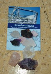 Vitalisiertes Wasser - Grundmischung - 5 Beutel - Wassermischung