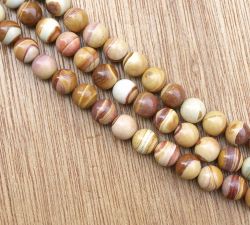 Canyon Wonder Stone - Kugel - 6mm - Kettenstrang