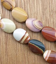Canyon Wonder Stone - Twist - 19x14mm -  Kettenstrang