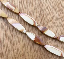 Canyon Wonder Stone - Fantasieform - 42x12mm - Kettenstrang