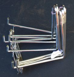 Metall Aufsteller - Deko St�nder - 70mm - 10 St�ck