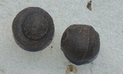 Moqui Marbles - 4-4,5cm - 1 Paar