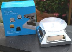 drehbarer Solar Deko Aufsteller  - 10 St�ck