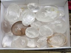 Bergkristall - Trommelsteine - Jumbo - 2kg
