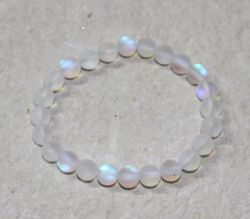 Mermaid Glass - Kugel - 8mm - Armband Elastik - 1 St�ck