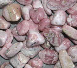 Rhodochrosit - Trommelsteine - 500 Gramm