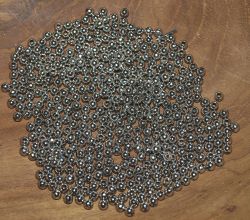Kugeln 4mm - Schmuckzubeh�r - Metall
