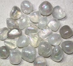 Bergkristall Angel Aura - Trommelsteine - 250 Gramm