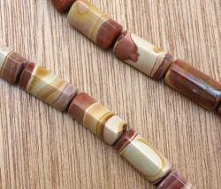 Canyon Wonder Stone - Fantasieform - 24x12mm - Kettenstrang