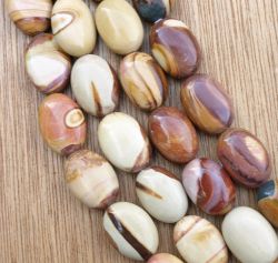 Canyon Wonder Stone - Oval - 23x17mm - Kettenstrang