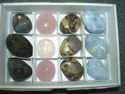 Mix - Trommelsteine - Jumbo - 12 St�ck - Karton