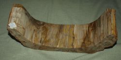 Versteinertes Holz - Flaschenhalter - ca. 33cm -  Einzelst�ck