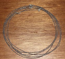 Labradorit  - Kugel - facettiert - 2mm - Edelstein Kette - 1 St.