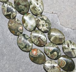 Ryolith - Oval Twist - 13x18mm - Kettenstrang