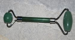 Aventurin - Massageroller - 14 cm lang - in Geschenkbox