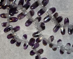 Amethyst - Freeform - 10-25mm - Kettenstrang
